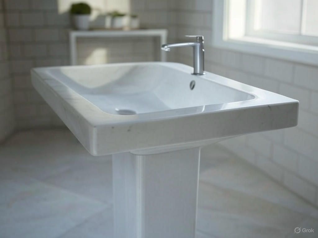 Marble Sink