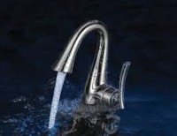 Silver Faucet