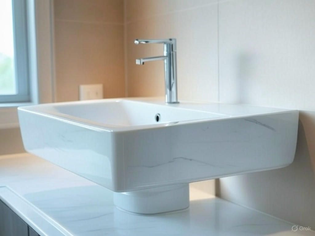 Pedestal sinks