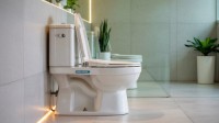Space efficient Toilet