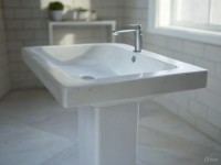 Pedestal sinks